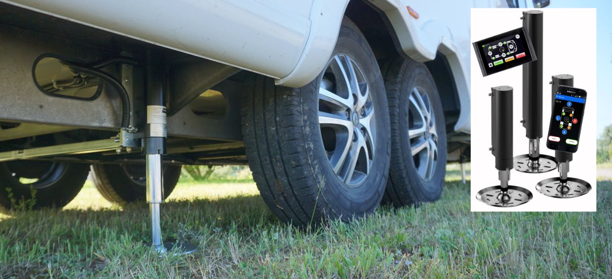 Liberco Systems - Hydraulikstuetzen steuern per Touchscreen und App