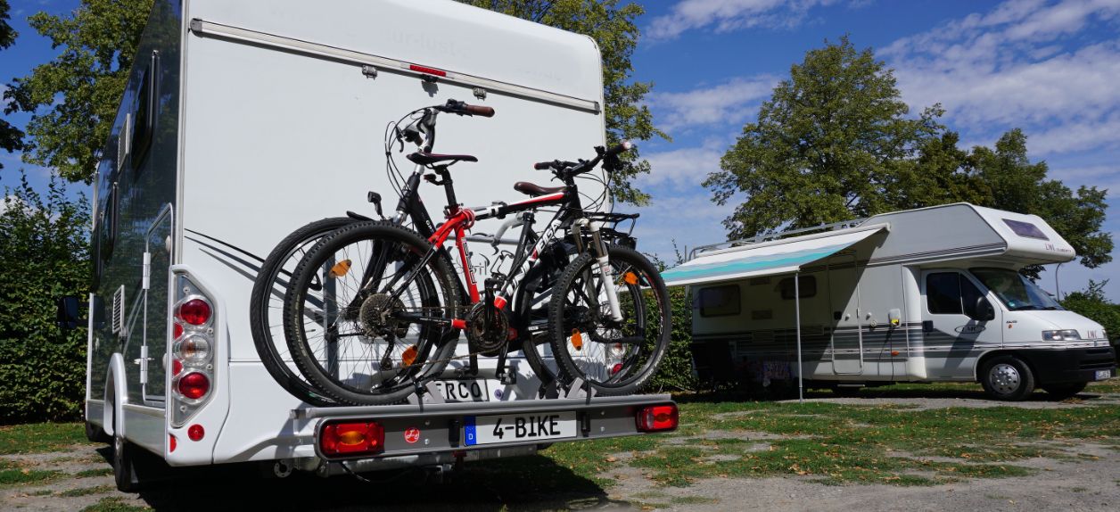 Liberco Systems - FORBike fuer Reisemobile gut fuer E-bike und Fahrrad - Nutzlast bis zu 75kg und klappbar